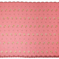 Pink Floral Swiss Cotton Voile Sudanese Thobe