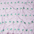 Lavender Pink Floral Swiss Cotton Voile Sudanese Thobe