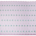 Lavender Pink Floral Swiss Cotton Voile Sudanese Thobe