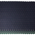 Blue Leaf Swiss Cotton Voile Sudanese Thobe