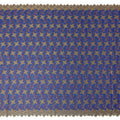 Blue Checkered Swiss Cotton Voile Sudanese Thobe