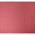 Red Leaf Premium Pure Swiss 100% Cotton Voile Embroidered Traditional Sudanese Thobe 4.5 Mtrs 140cm Swiss Quality - D30289