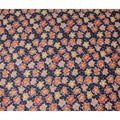 Charcoal and Coral Pink Swiss Voile Sudanese Thobe Fabric