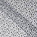 White Polka Dot Swiss Cotton Voile Sudanese Thobe