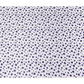 White Polka Dot Swiss Cotton Voile Sudanese Thobe