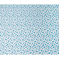 White Polka Dot Swiss Cotton Voile Sudanese Thobe
