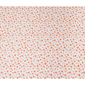 White Polka Dot Swiss Cotton Voile Sudanese Thobe