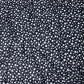 Blue Polka Dot Swiss Cotton Voile Sudanese Thobe