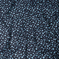 Blue Polka Dot Swiss Cotton Voile Sudanese Thobe