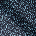 Blue Polka Dot Swiss Cotton Voile Sudanese Thobe