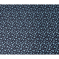 Blue Polka Dot Swiss Cotton Voile Sudanese Thobe