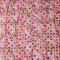 Blush Pink and Amber Swiss Voile Sudanese Thobe Fabric