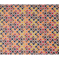 Rust Red and Amber Swiss Voile Sudanese Thobe Fabric