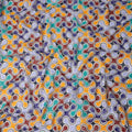 Lavender and Teal Swiss Voile Sudanese Thobe Fabric