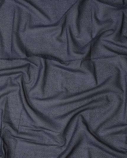 Slate Grey Swiss Cotton Voile Thobe Fabric 140cm