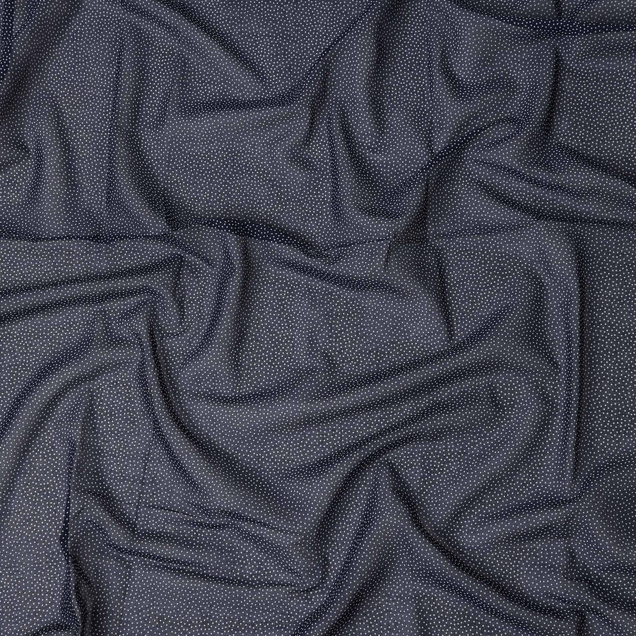 Slate Grey Swiss Cotton Voile Thobe Fabric 140cm