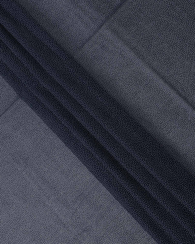 Slate Grey Swiss Cotton Voile Thobe Fabric 140cm