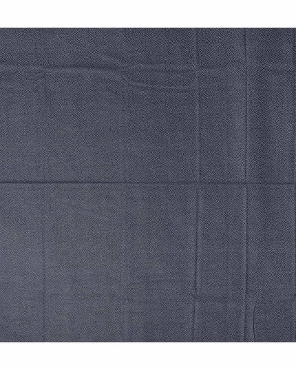 Slate Grey Swiss Cotton Voile Thobe Fabric 140cm
