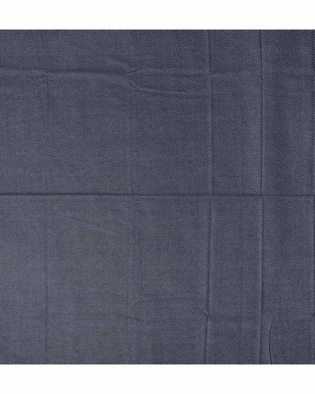 Slate Grey Swiss Cotton Voile Thobe Fabric 140cm