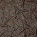 Charcoal Grey Swiss Cotton Voile Thobe Fabric 140cm