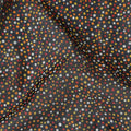 Charcoal Grey Swiss Cotton Voile Thobe Fabric 140cm