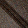 Charcoal Grey Swiss Cotton Voile Thobe Fabric 140cm