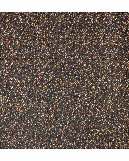 Charcoal Grey Swiss Cotton Voile Thobe Fabric 140cm