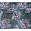 Midnight Multicolor Swiss Cotton Voile Thobe Fabric 140cm