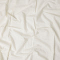 Ivory Cream Stripe Cotton Voile Fabric 110cm