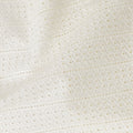 Ivory Cream Stripe Cotton Voile Fabric 110cm