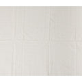 Ivory Cream Stripe Cotton Voile Fabric 110cm