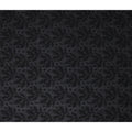 Onyx Black Self Design Cotton Voile Fabric 110cm