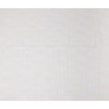 Ivory White Self Design Cotton Voile Fabric 110cm