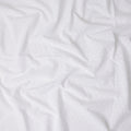 Cotton White Self Design Cotton Voile Fabric 110cm