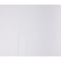 Cotton White Self Design Cotton Voile Fabric 110cm