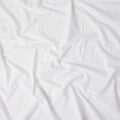 Snow White Self Design Cotton Voile Fabric 110cm