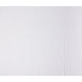 Pearl White Self Design Cotton Voile Fabric 110cm