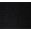Jet Black Self Design Cotton Voile Fabric 110cm