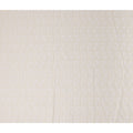 Warm Beige Geometric Cotton Voile Fabric 110cm