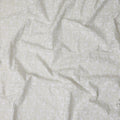 Dove Grey Geometric Cotton Voile Fabric 110cm