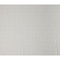 Dove Grey Geometric Cotton Voile Fabric 110cm