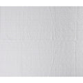 Chalk White Geometric Cotton Voile Fabric 110cm