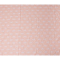 Peach Paisley Cotton Voile Fabric 110cm