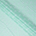 Mint Green Paisley Cotton Voile Fabric 110cm
