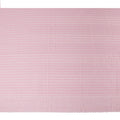 Baby Pink Border Cotton Voile Fabric 110cm