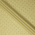 Olive Green Leaf Cotton Voile Fabric 110cm