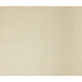 Cream Beige Geometric Cotton Voile Fabric 110cm