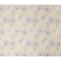Champagne Beige Floral Cotton Voile Fabric 110cm