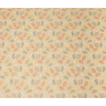 Butter Yellow Leaf Cotton Voile Fabric 110cm