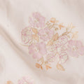 Blush Ivory Bouquet Cotton Voile Fabric 110cm